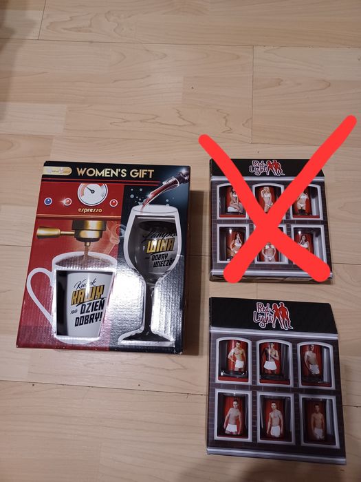 Zestaw na ślub i wieczór kawalerski