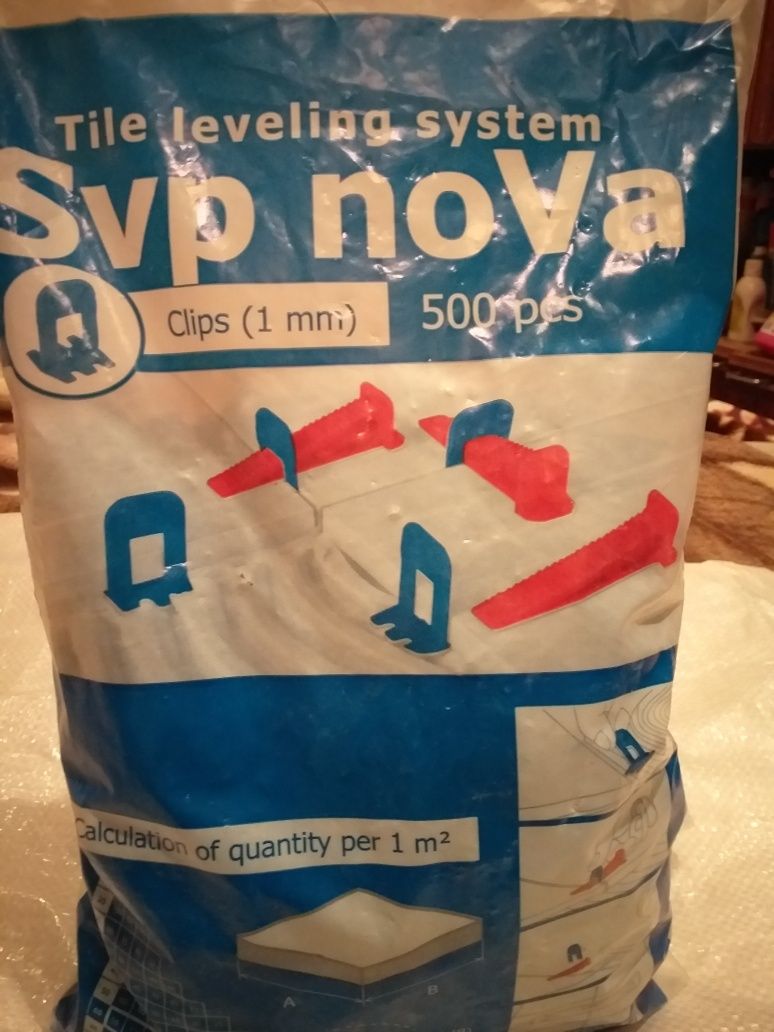SVP nova система выравнивания плитки