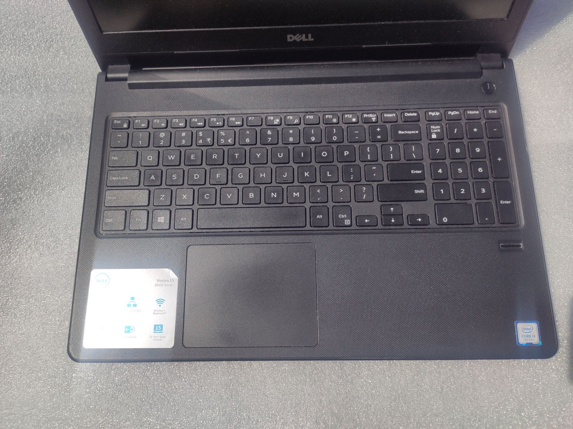 Dell Vostro 3568 i3 7020 RAM 8GB dysk SSD