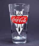 Szklanka Coca Cola Duża Wzór. 2