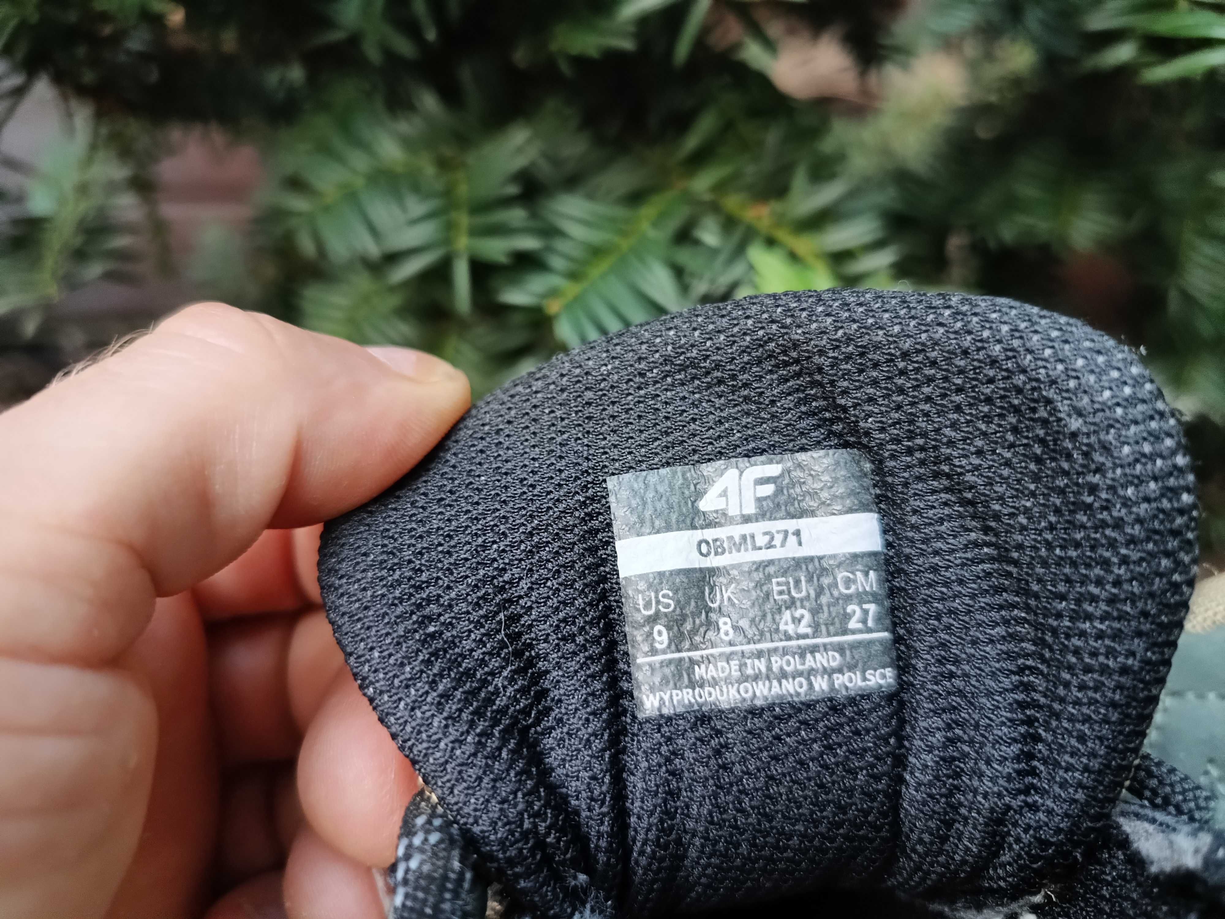 4F Buty męskie sportowe codzienne 27,7 cm