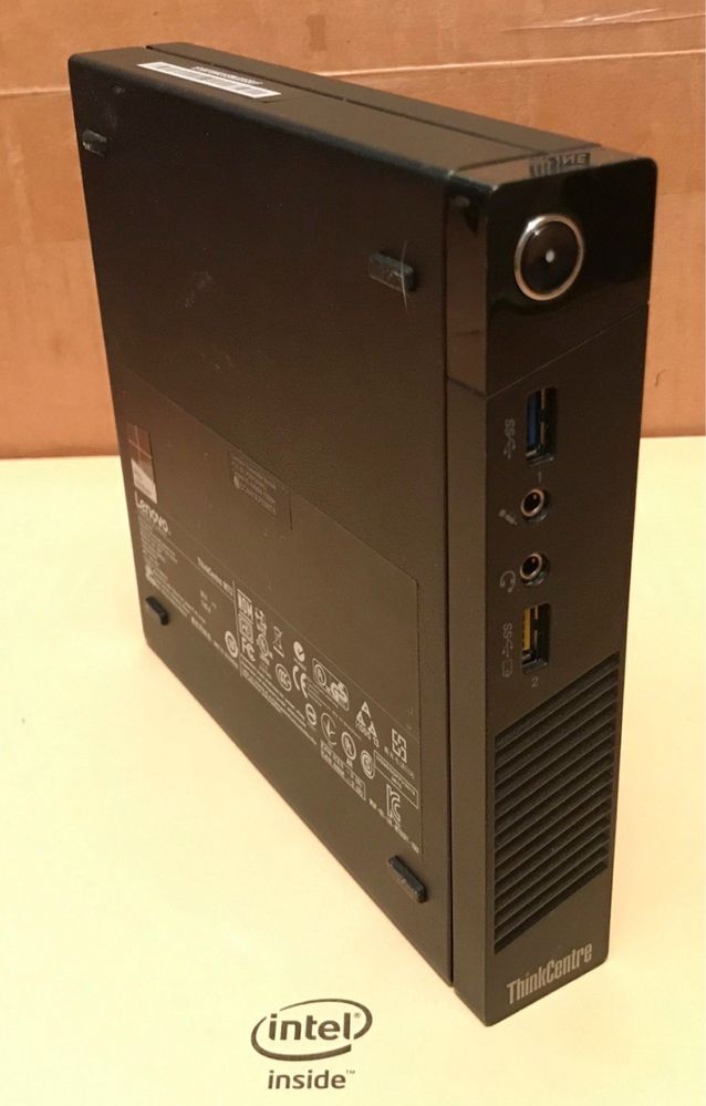 Міні-ПК Lenovo ThinkCentre M73 Tiny 4 потоки 8/128Gb Wi-Fi