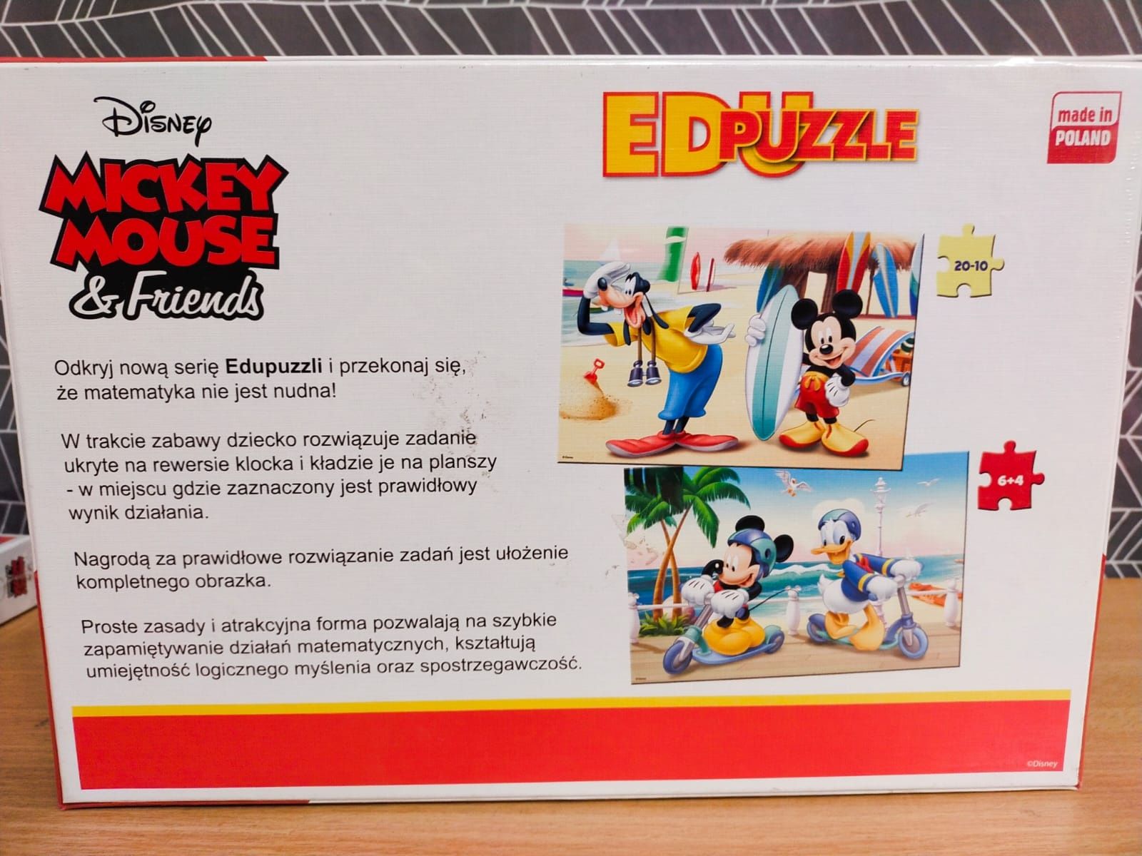 Puzzle Disney Mickey Mouse Trefl