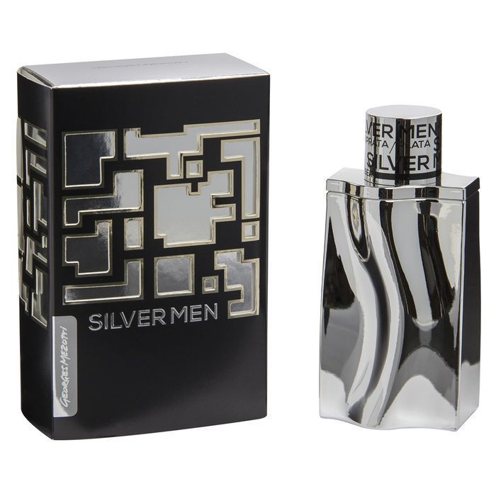 Georges Mezotti Silver Men Woda Toaletowa Spray 100Ml (P1)