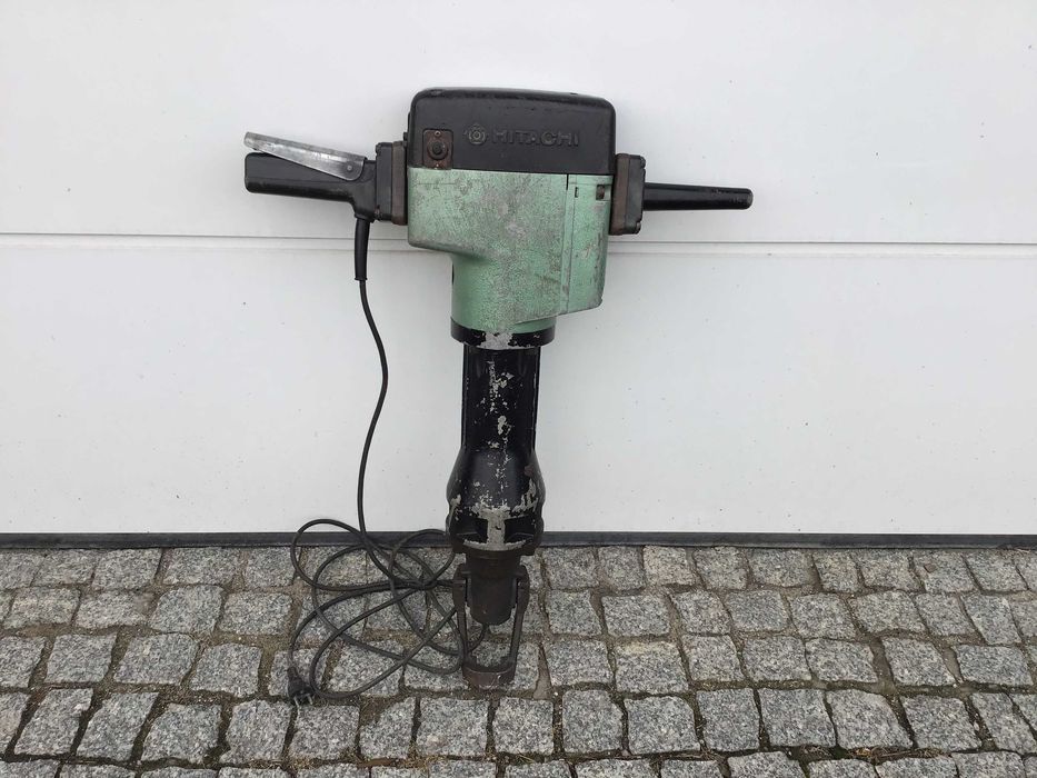Młot Wyburzeniowy Hikoki (Hitachi) H90SC Makita Bosch Hilti