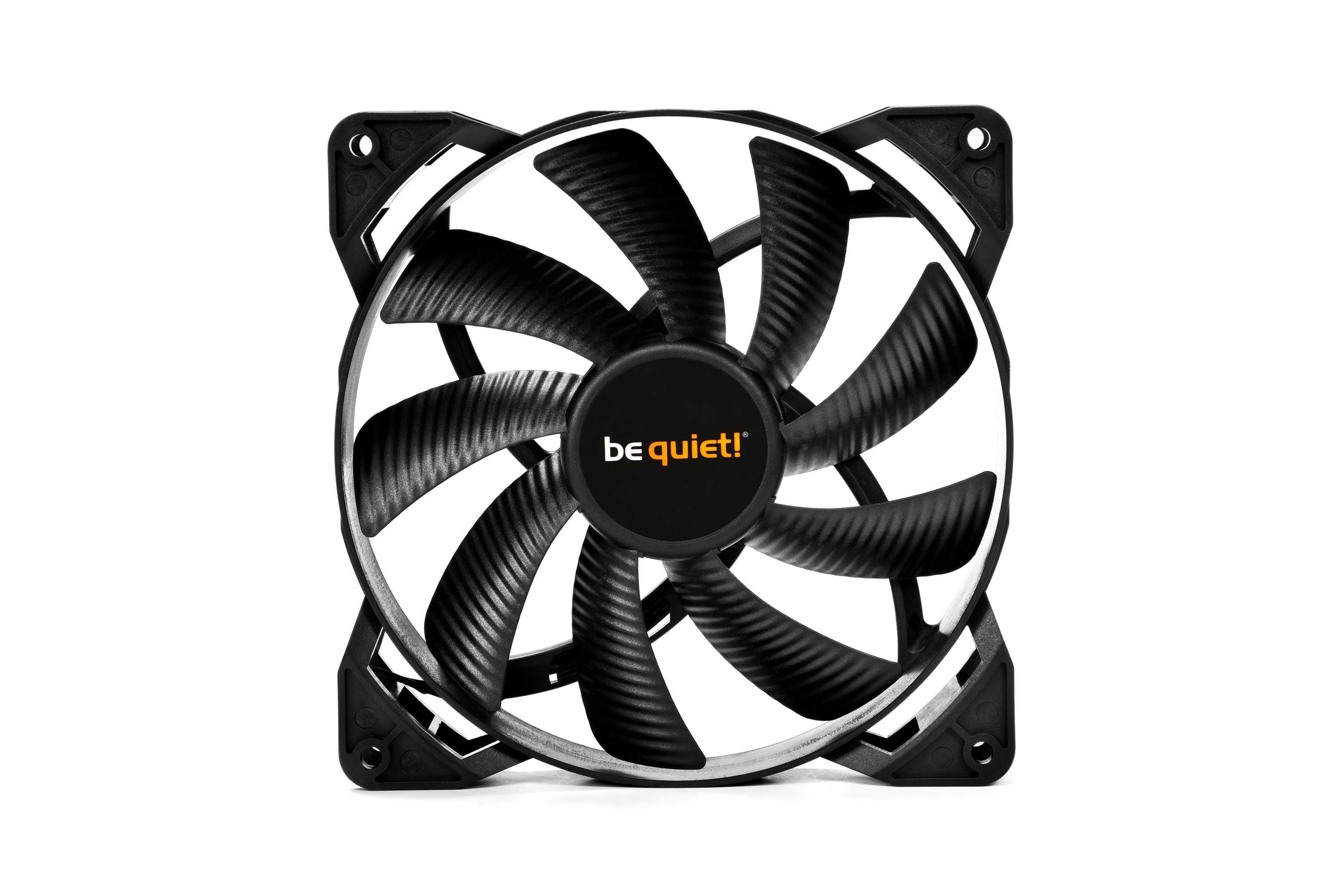 Новый корпусной кулер be quiet! PURE WINGS 2 140mm 1000rpm (BL047)