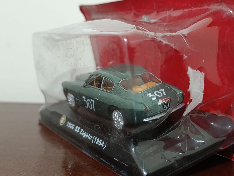 Alfa Romeo 1900 SS Zagato 1/43