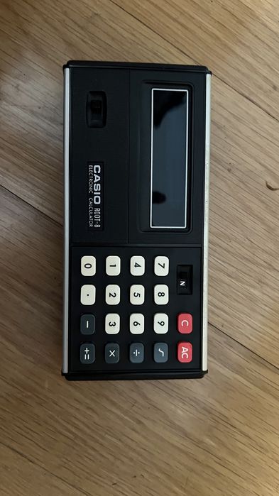 Casio vintage calculadora