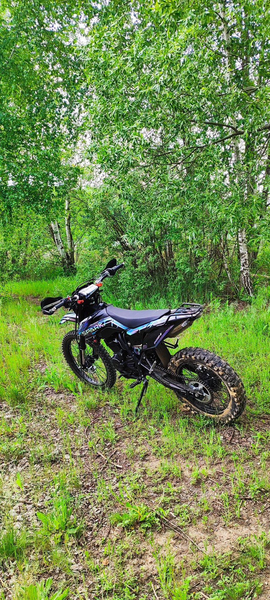 Мотоцикл эндуро spark sp250p2 пробег 2.000