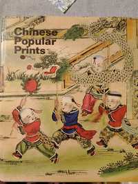 Chinese Popular Prints Album Chińskie rysunki
