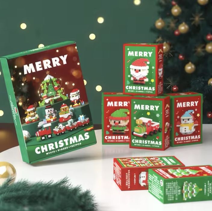 Новорічний конструктор лего подарунок