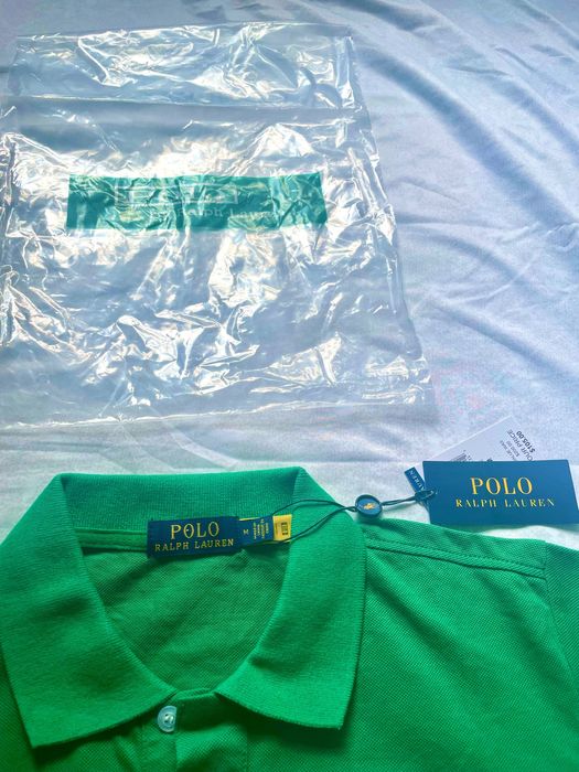 2 Polos Polo Ralph Lauren Novos – Tamanho M