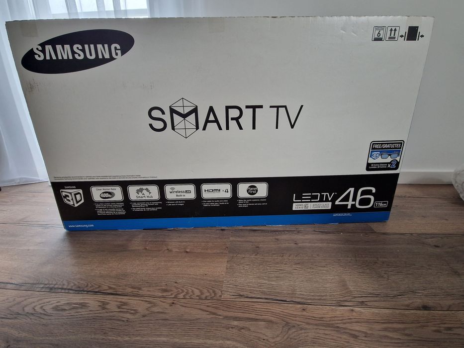 TV Samsung 46 cali - UE46D6500VS
