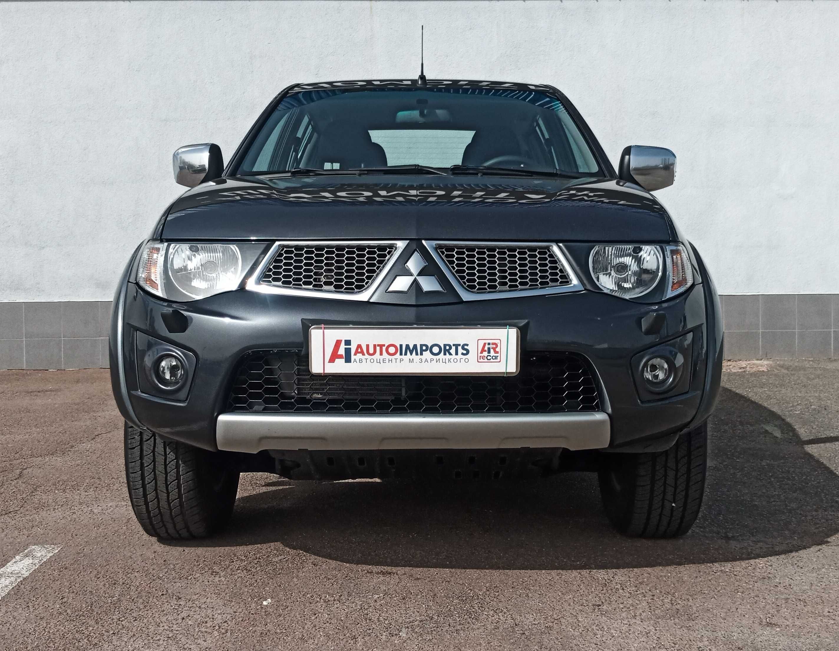 Mitsubishi L 200 2012 IV покоління (FL) • 2.5D MT (136 к.с.) • Intense