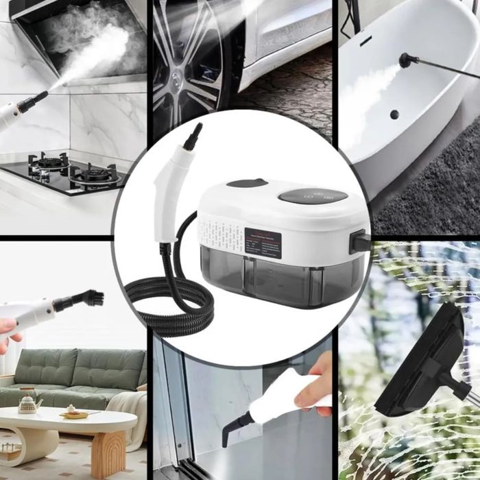 БЕЗ ПЕРЕДОПЛАТ! Пароочисник високого тиску Steam Cleaner