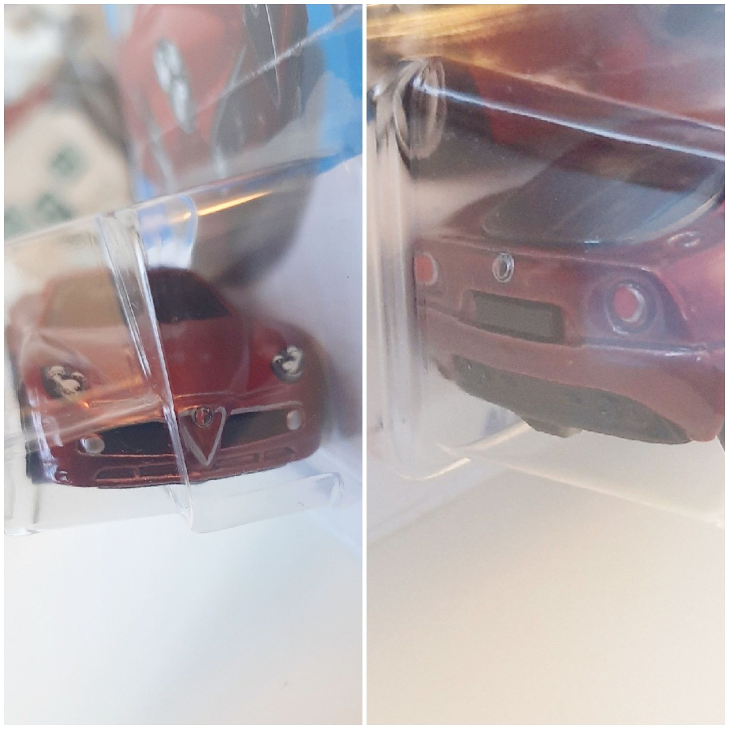 Hotwheels Alfa Romeo/ Lotus