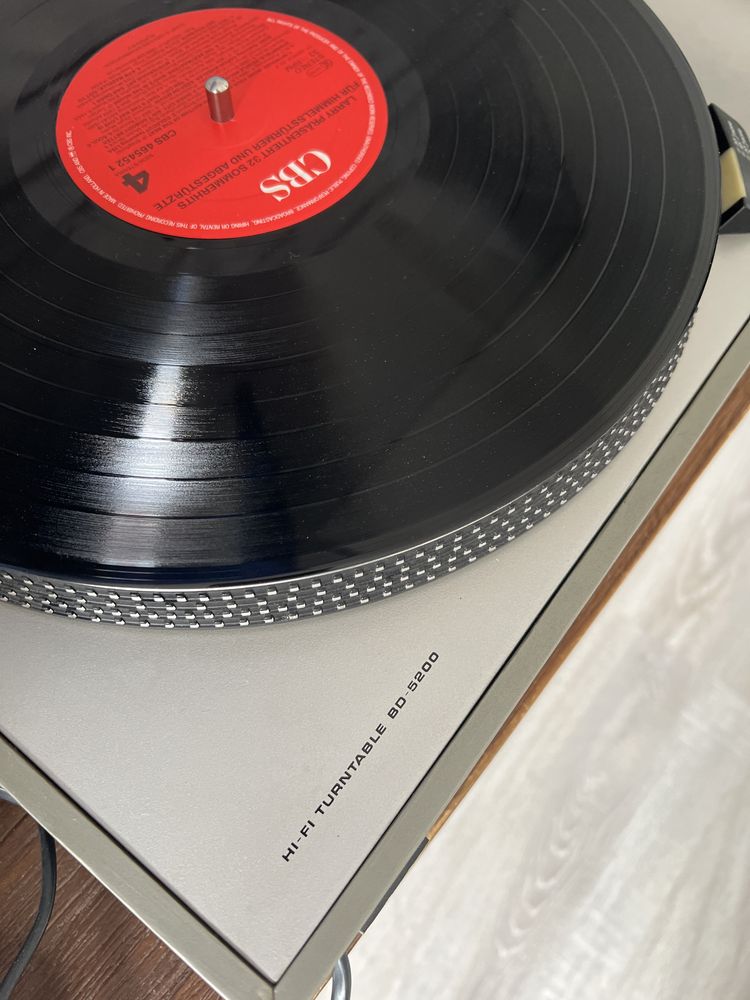 Gramofon Pólautomatyczny CEC BD-5200 w stenie bdb polecam