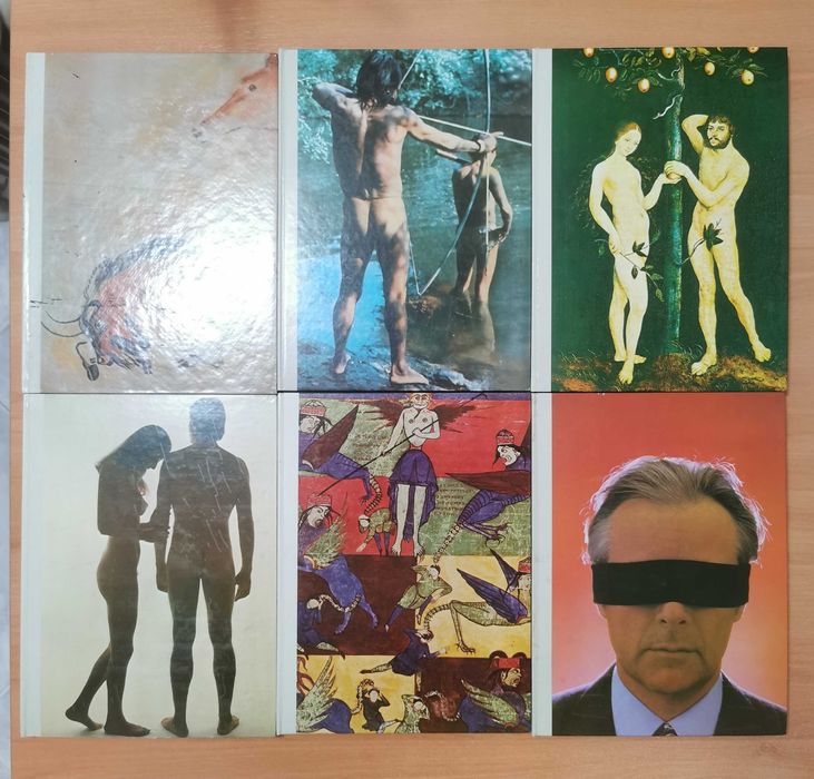 Coleção "Grandes Enigmas do Homem" - 6 Volumes