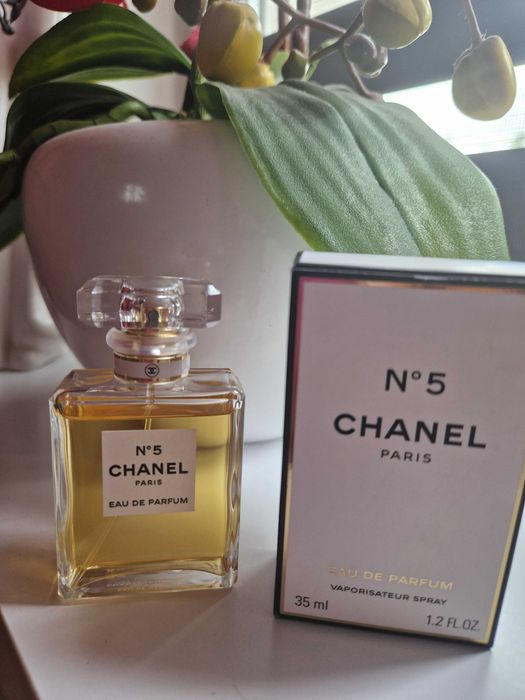 Chanel  nr 5  perfumy  oryginalne  damskie