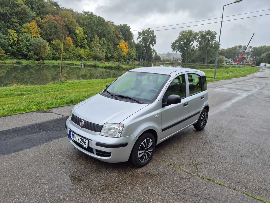 REZERWACJA!!!  Fiat Panda 1.2B Klima , Wspomaganie City , El.szyby