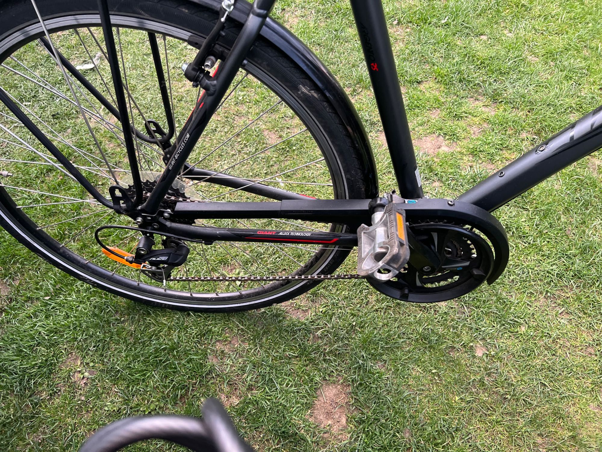 Para rowerów Giant argento XL i L l męski damski