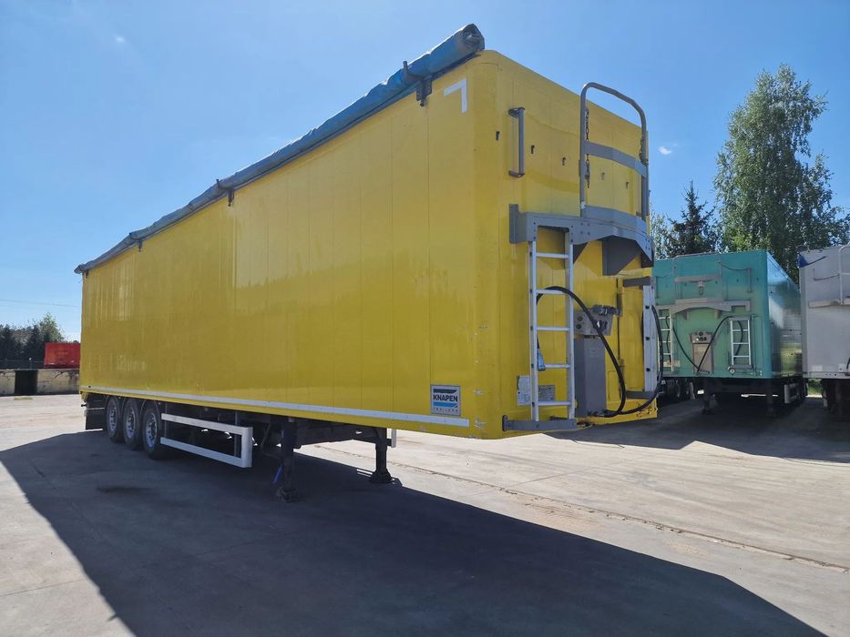 Knapen Ruchoma podłoga 92m3 2017 rok Podłoga 10 mm
