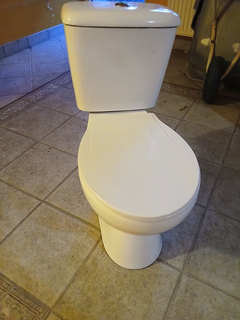 Compact WC jak nowy