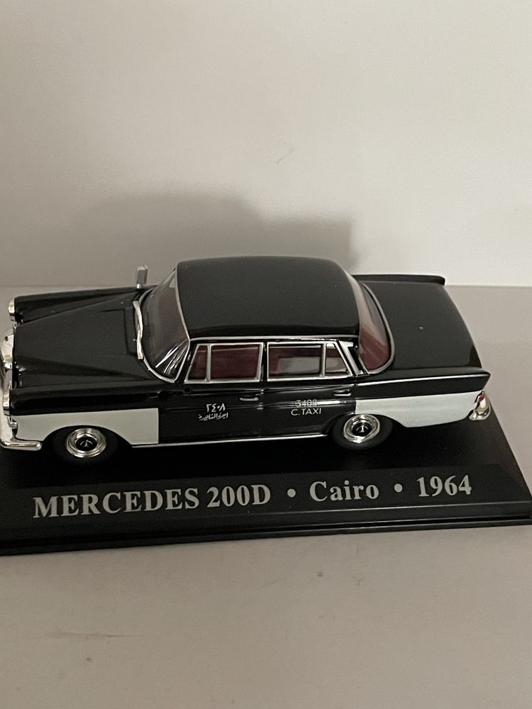 Mercedes 200D 1964