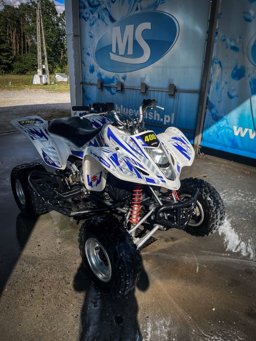 Suzuki Ltz 400*XRW*Po Remoncie* Zamiana za crossa