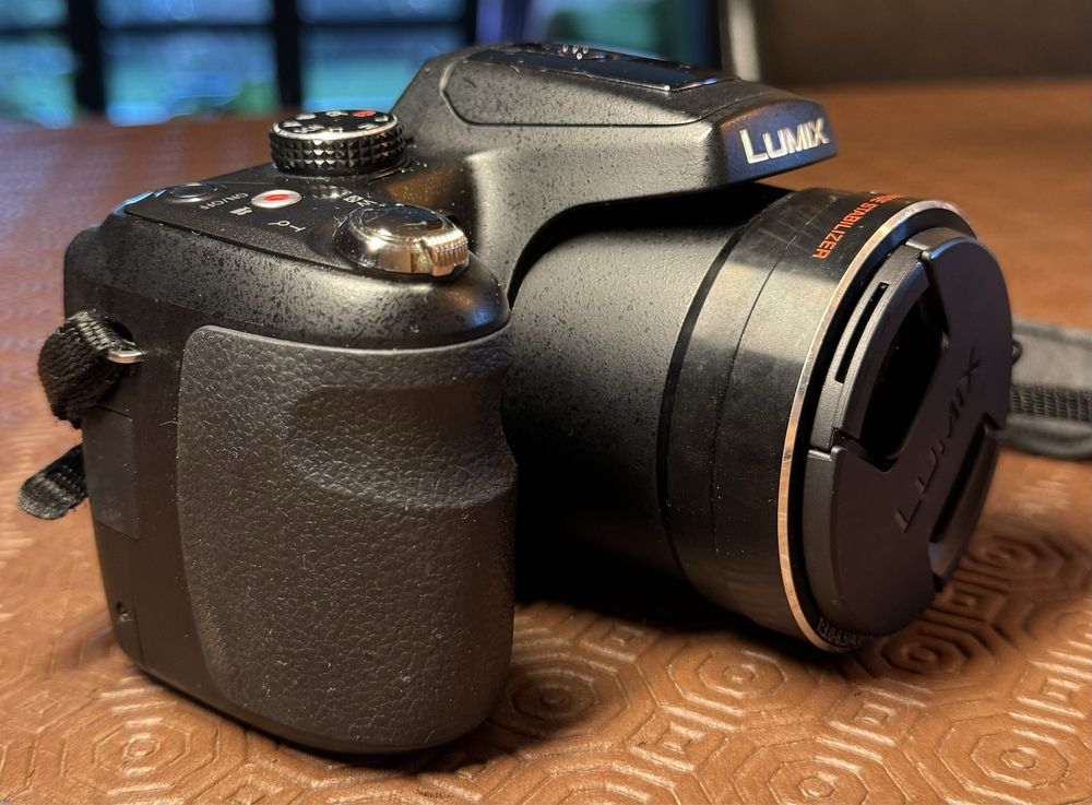 Máquina fotográfica Panasonic  LZ 40 Lumix