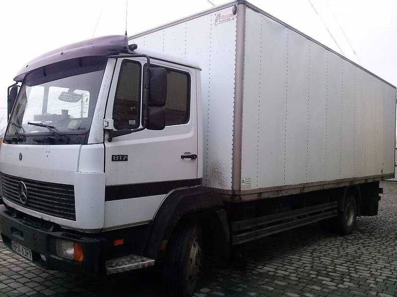 Mercedes 814 (817) по запчастям.