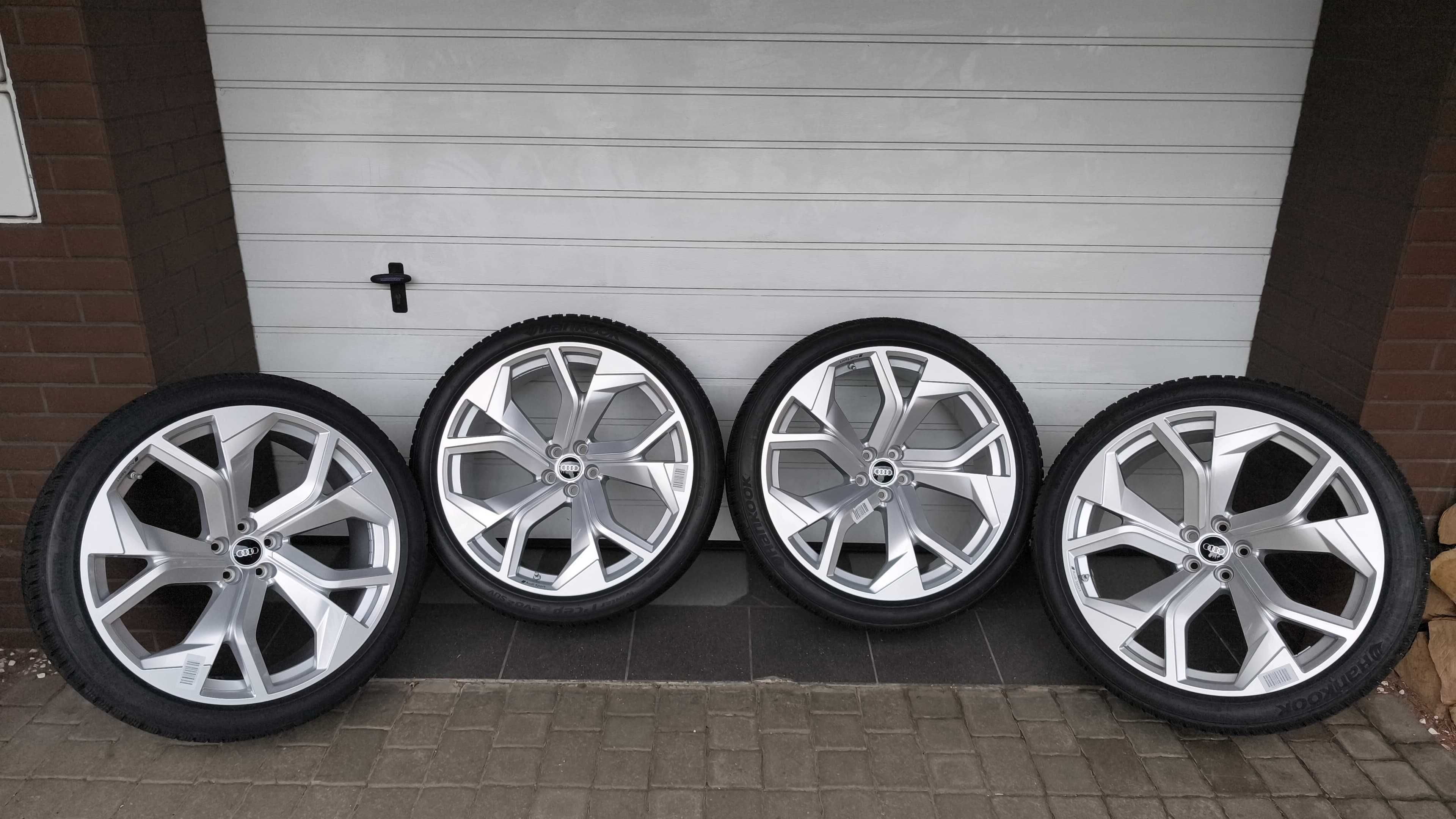 Koła Audi RS Q8 23" 5x112 Et18 opony zimowe 295/35/23 NOWE (OL1929)