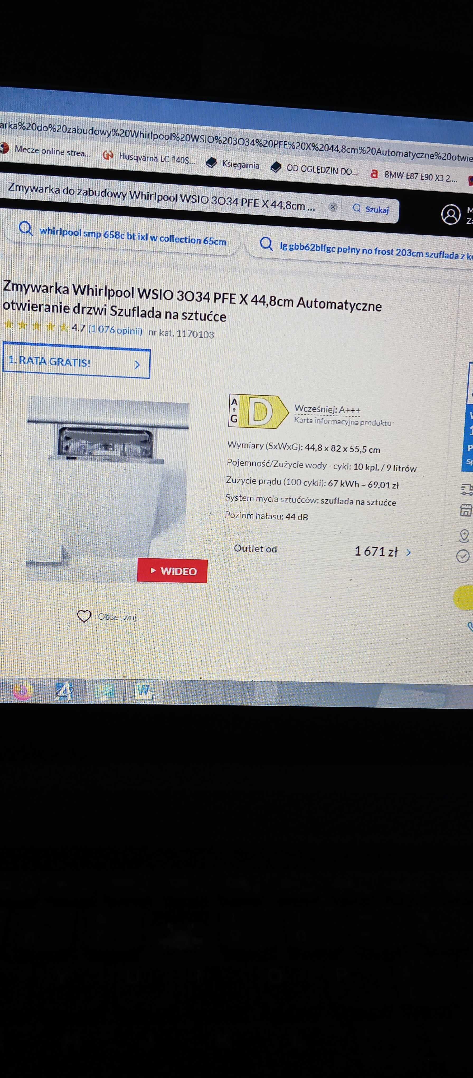 Lodówka AGD - nowe nie używane