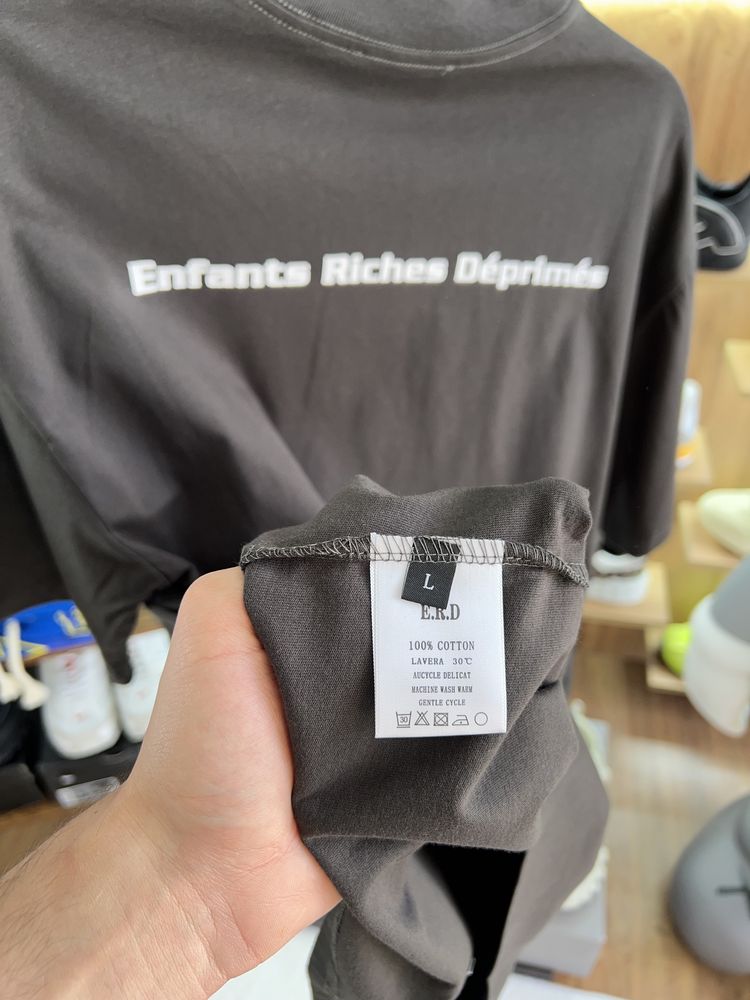 Футболка Enfants Riches Deprimes “ Yes I Do Washed” Black