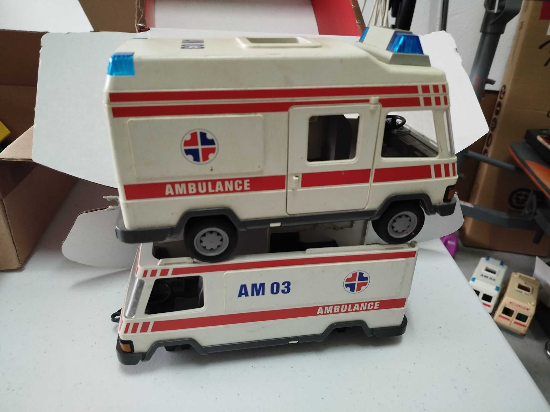 Playmobil veículos diversos