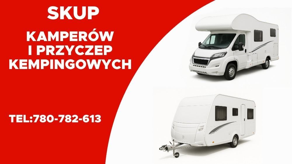Skup Kamper Przyczepa Kempingowa Od Reki