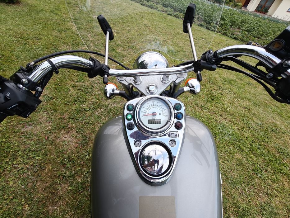 Honda Shadow 125 VT125 C * LIFT * UBRANA * kat. B Niski PRZEBIEG * xl