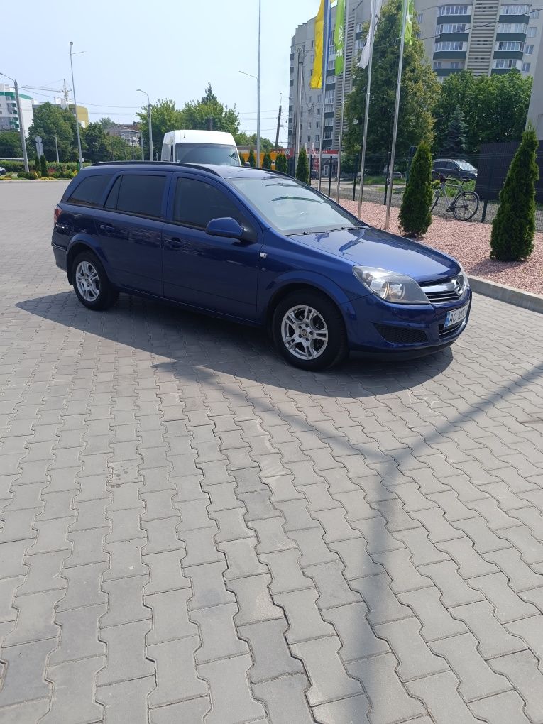 Opel astra h 1.7 дизель