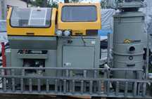 PIŁA / PRZECINARKA tarczowa do aluminium EMMEGI 600 Automatica