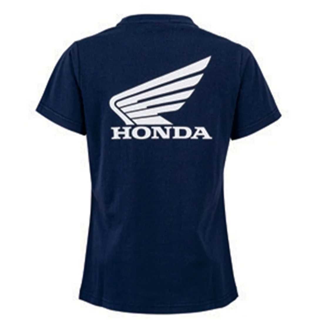 Koszulka T-shirt damska Honda Granatowa logo
