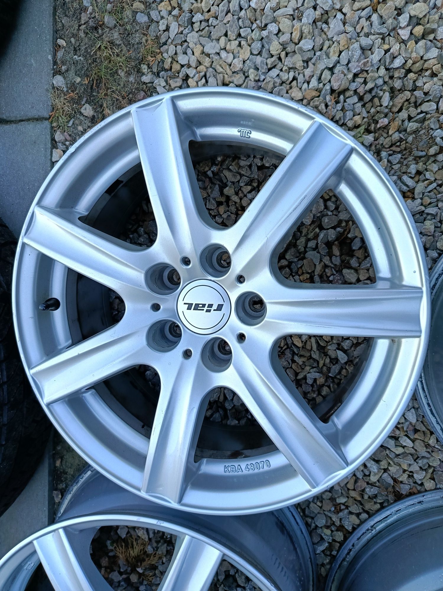 Alufelgi 17 5x114.3 Et35 Hyundai Kia Honda Mazda Toyota