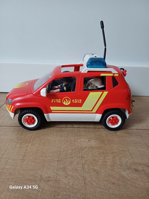 Playmobil Pojazd komendanta straży pożarnej
