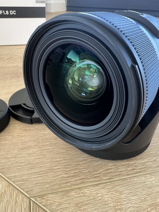 Obiektyw Sigma 18-35 F1.8 DC - Nikon, Idealny stan