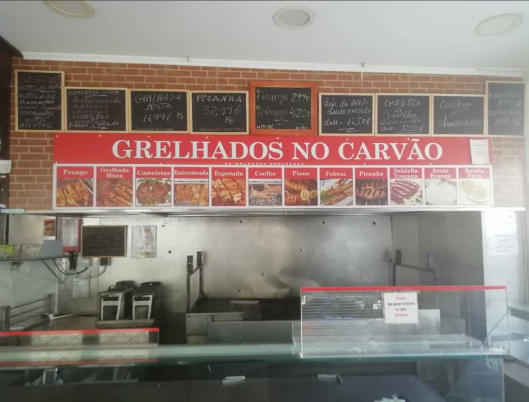 Venda 100% Quotas de Churrasqueira Tradicional – A Servir Desde 1978