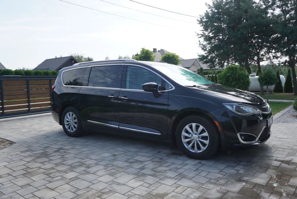Chrysler Pacifica 2018r 3,6 benzyna, Gaz , Hak, 7 osobowy