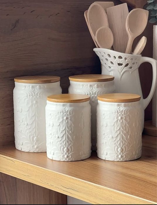 Керамічні банки для зберігання