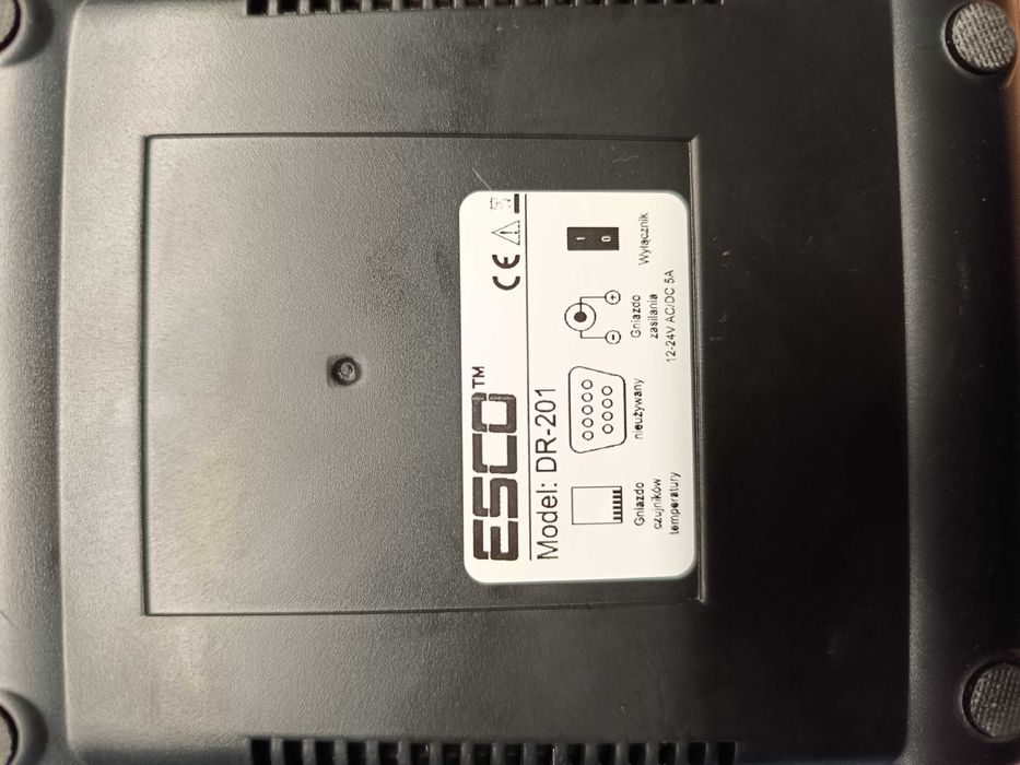 Rejestrator Temperatury  Drukarka ESCO DR-201