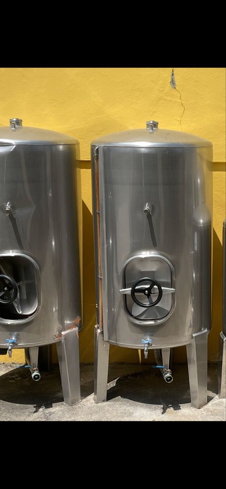 Cubas de Inox usadas