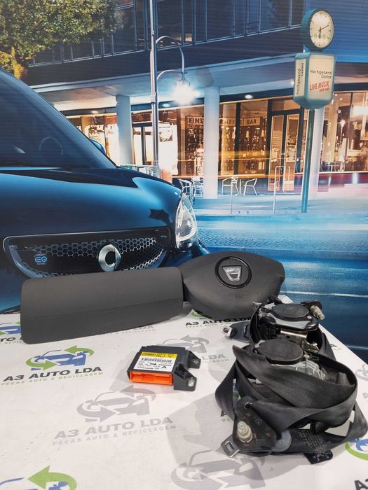 Kit de airbag Dacia Duster 2010 a 2018