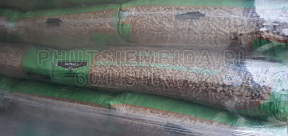 Pellet DANKROS A1 cena za 1 tonę PROMOCJA